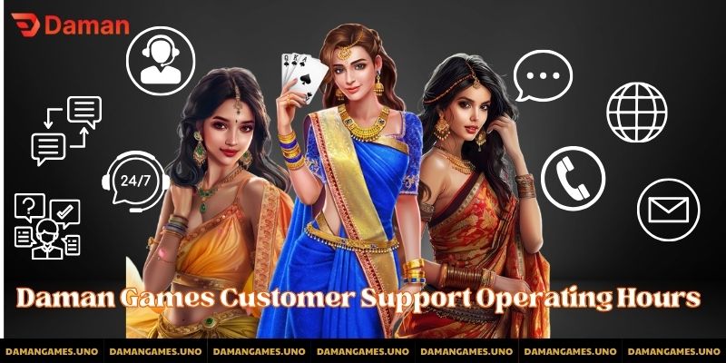 Daman Games Customer Support Operating Hours