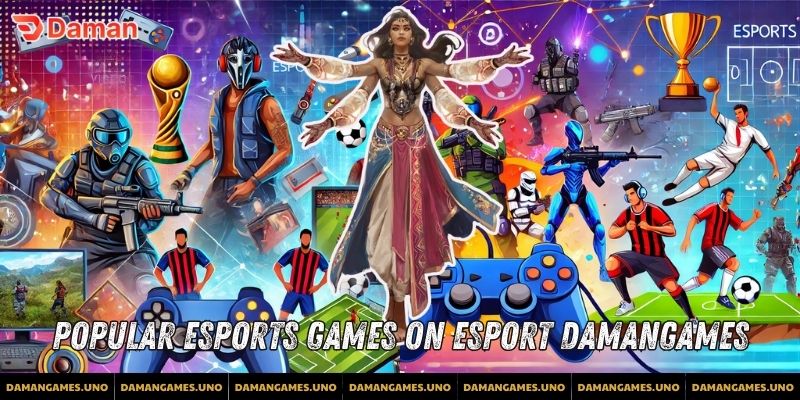 Esport Daman Games