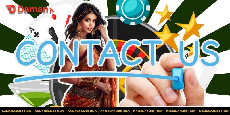 How to Contact Daman Games: India’s Leading Online Casino