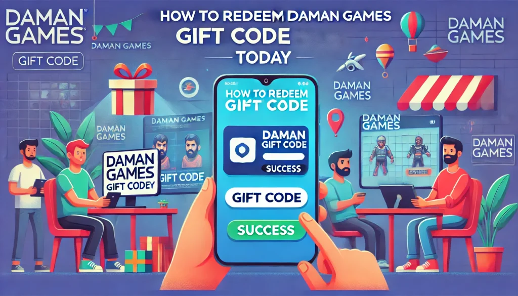 How to Redeem Daman Games Gift Code Today?