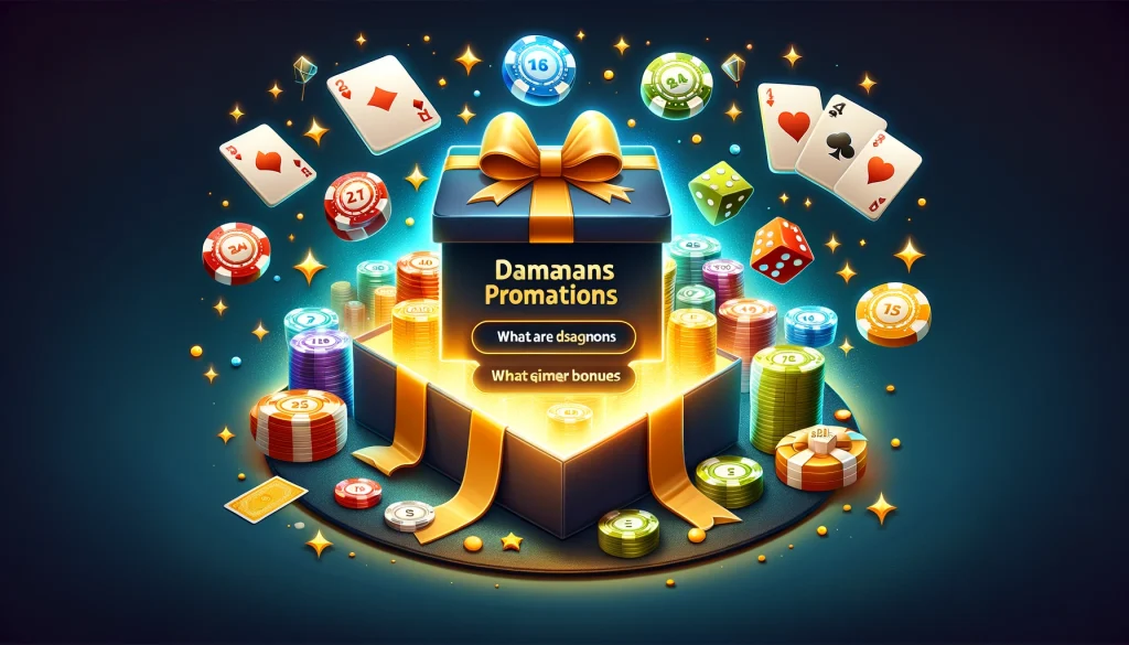 What are Daman Games Promotions?