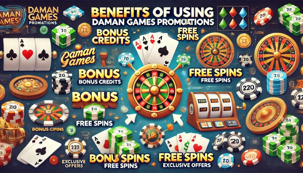 Benefits of Using Daman Games Promotions