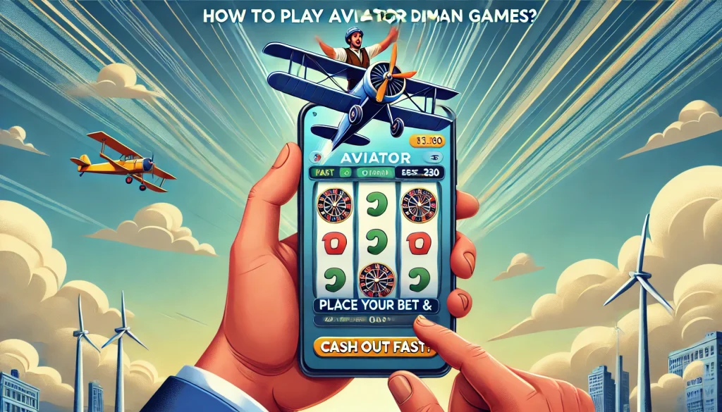 How to Play Aviator Daman Games?